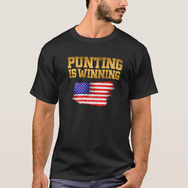 Camiseta Punting is Winning Game (Anverso)