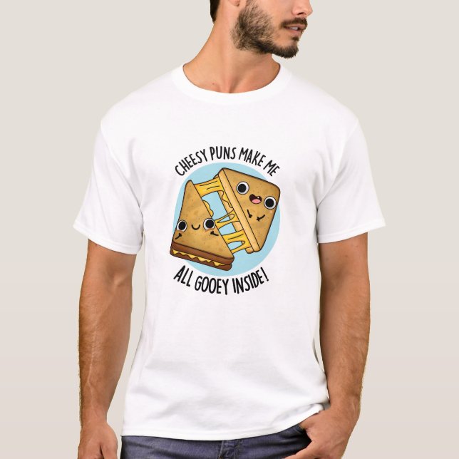 Camiseta Puntitos cursis Me Hacen Todos Gooey Dentro De La  (Anverso)