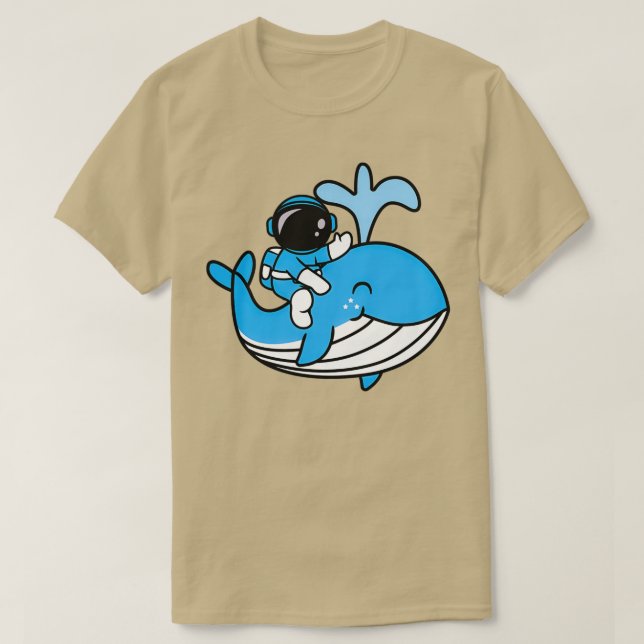 Camiseta Puntitos de ballena de Skywhale (Diseño del anverso)
