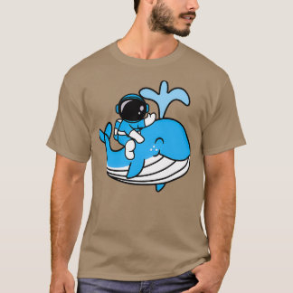 Camiseta Puntitos de ballena de Skywhale