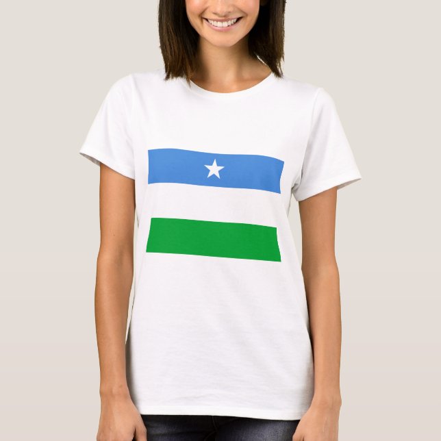 Camiseta Puntland, Solomon Island (Anverso)