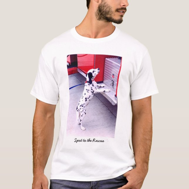 Camiseta Punto al rescate (Anverso)