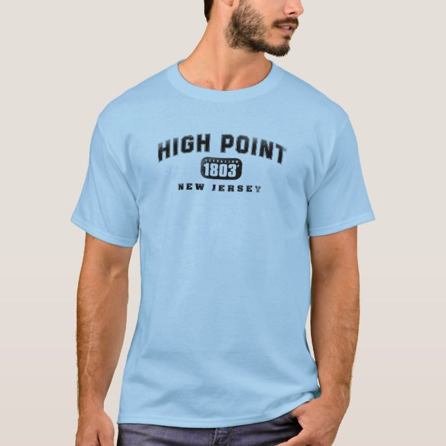 Camiseta Punto álgido (apenado/negro) (Anverso)