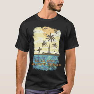 Camiseta Punto Asesino Taghazoute Marruecos Vintage