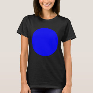 Camiseta Punto Azul en un Estado Rojo Nebraska Vota Harris 