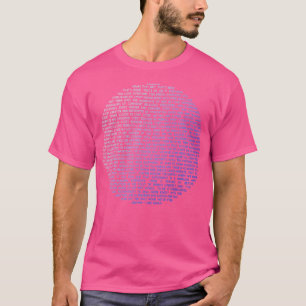 Camiseta Punto azul pálido - Carl Sagan