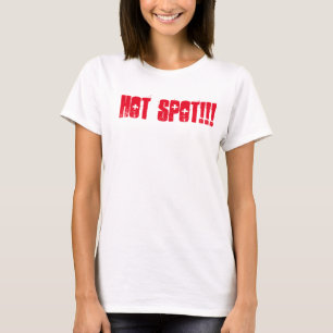Camiseta Punto caliente para los chicas calientes