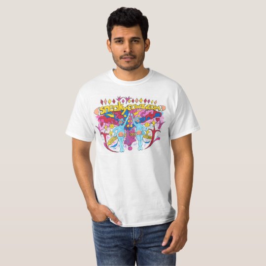 Camiseta Punto com disimulado de Cowz