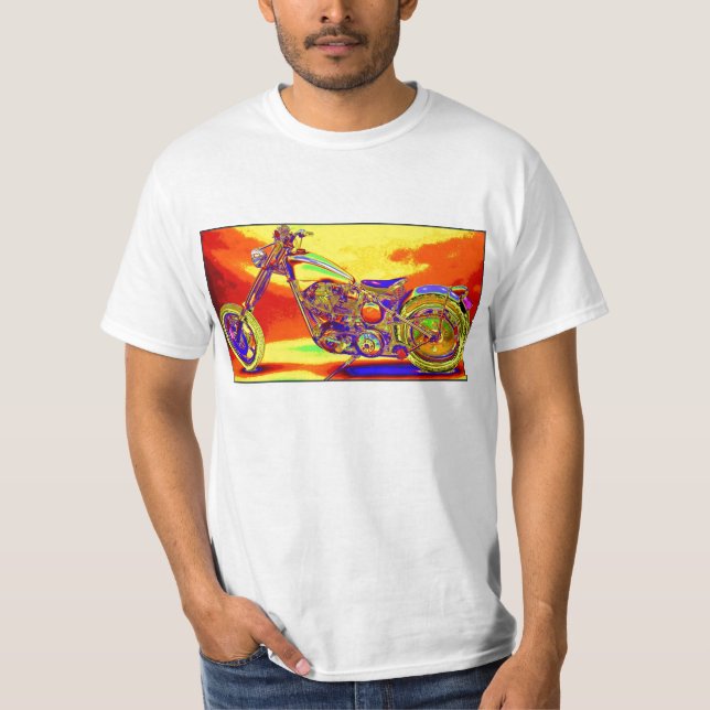 Camiseta punto com mysterysled (Anverso)