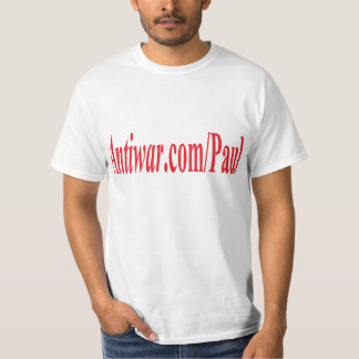 Camiseta Punto com pacifista Paul