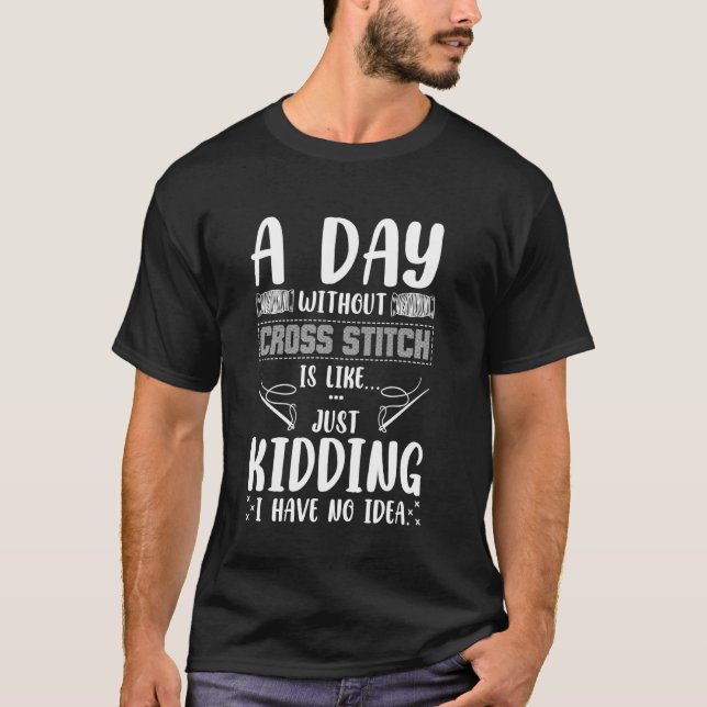 Camiseta Punto Cruz (Anverso)