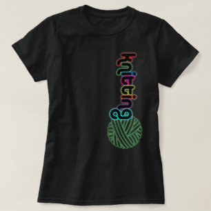 Camiseta Punto de brillo secuencial