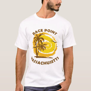 Camiseta Punto de carreras de verano - Massachusetts
