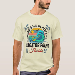 Camiseta Punto de coligador, Florida