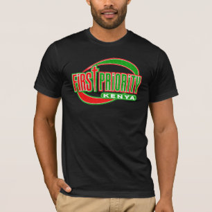 Camiseta Punto de congelación Kenia