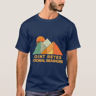 Camiseta Punto de cosecha retro en la costa nacional