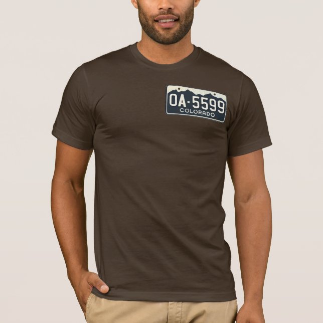 Camiseta Punto de desaparición - OA-5599 (Anverso)