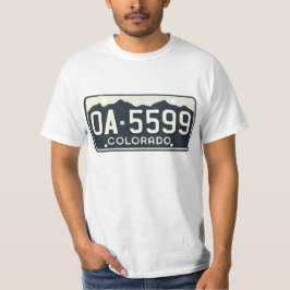 Camiseta Punto de desaparición - OA-5599