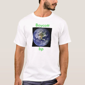 Camiseta Punto de ebullición del boicoteo