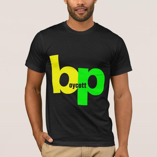 Camiseta punto de ebullición del boicoteo (Anverso)