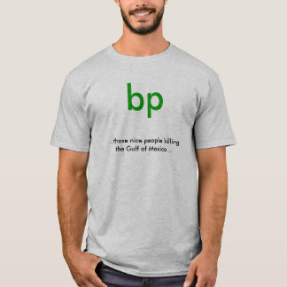 Camiseta punto de ebullición,… esa gente agradable que mata