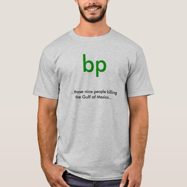 Camiseta punto de ebullición,… esa gente agradable que mata (Anverso)