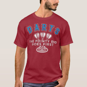 Camiseta Punto De Flecha Dardo Pun Final Para Un Reproducto