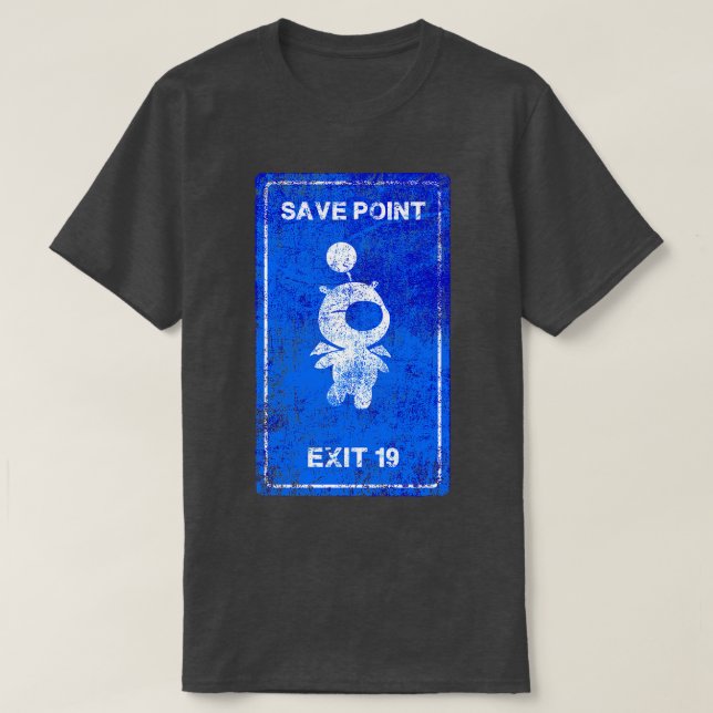 CAMISETA PUNTO DE GUARDAJE DE LA MOOGLE (Diseño del anverso)