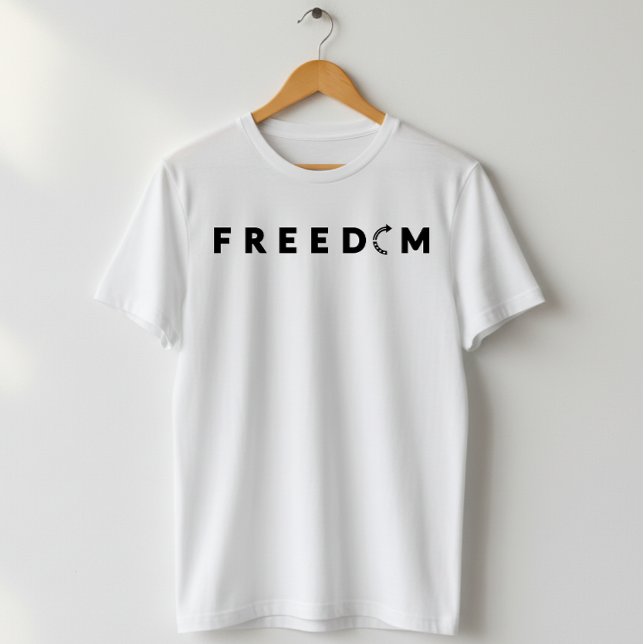 Camiseta Punto de inflexión de la libertad (Subido por el creador)