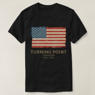 Camiseta Punto de inflexión para la ilustración de la bande