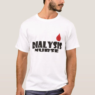 Camiseta Punto de la gota de sangre de la enfermera de la
