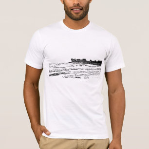 Camiseta Punto de las personas que practica surf de Ventura