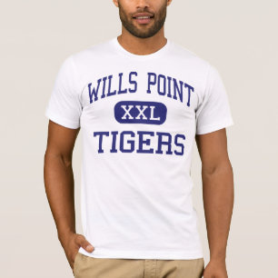 Camiseta Punto de las voluntades - tigres - alto - punto