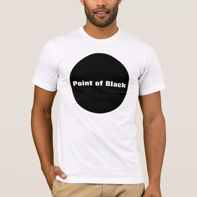 Camiseta Punto de Negro (Anverso)
