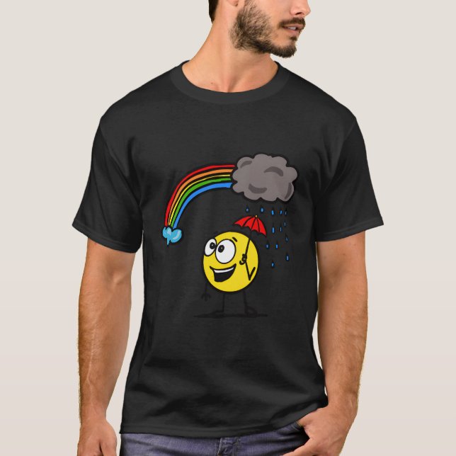Camiseta Punto De Optimismo (Anverso)