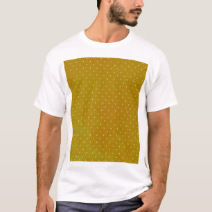 Camiseta Punto de polka de Grunge: fondo de acuarela
