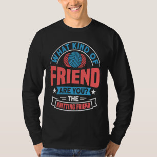 Camiseta Punto de punto hecho a mano