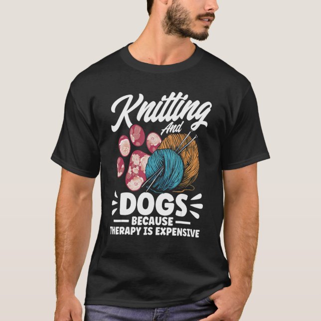 Camiseta Punto De Punto Y Perros 1 (Anverso)