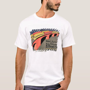 Camiseta 'Punto de recogida para el ferrocarril excesivo y