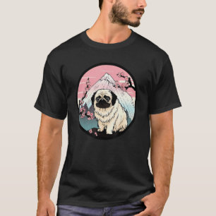 Camiseta Punto de referencia divertida para perros del Mont