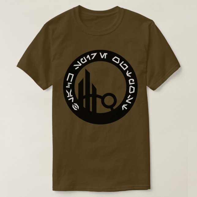 Camiseta Punto de salida para el imperio negro T (Diseño del anverso)