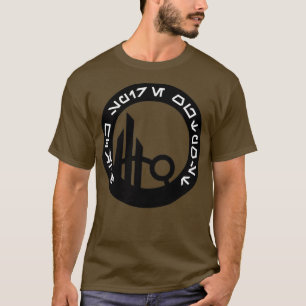 Camiseta Punto de salida para el imperio negro T