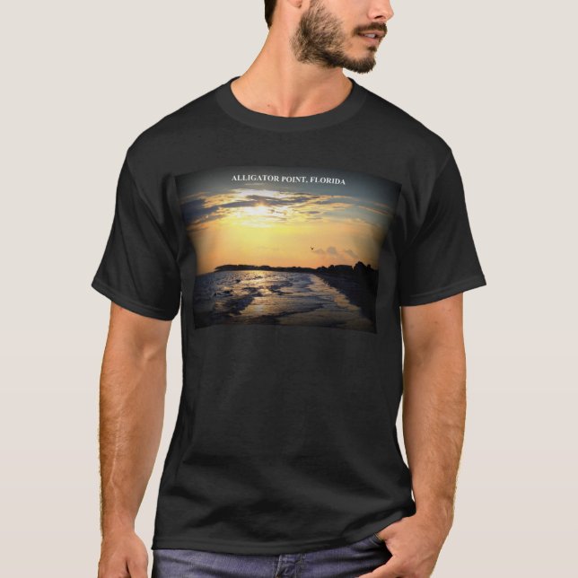 CAMISETA PUNTO DEL COCODRILO, LA FLORIDA (Anverso)