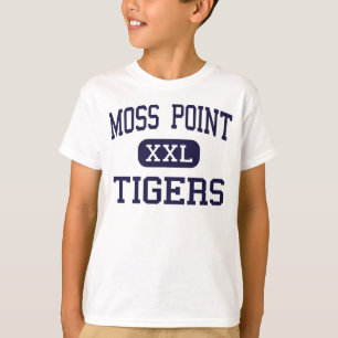 Camiseta Punto del musgo - tigres - alto - punto del musgo