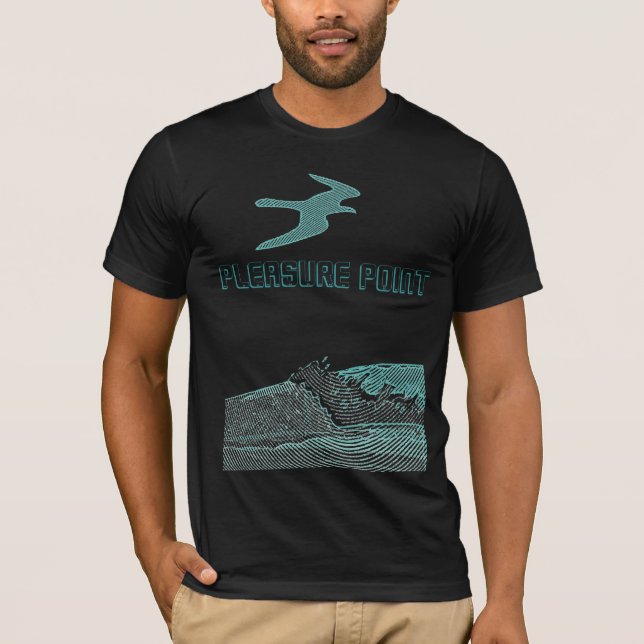 Camiseta punto del placer (Anverso)