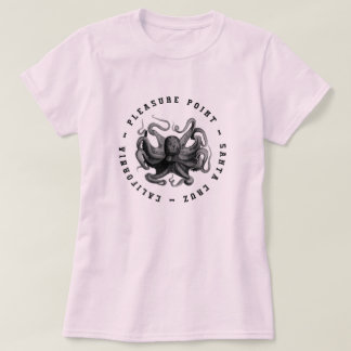 Camiseta Punto del Placer, pulpo de Santa Cruz