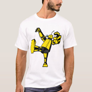 Camiseta Punto del robot