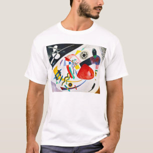 Camiseta Punto del rojo de Kandinsky