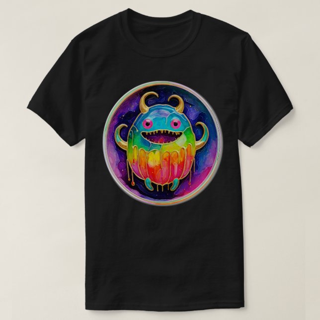 Camiseta Punto Demon (Diseño del anverso)
