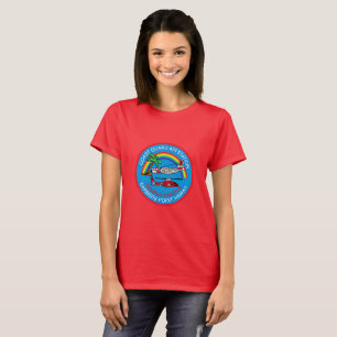 Camiseta Punto Hawaii de los peluqueros de la estación